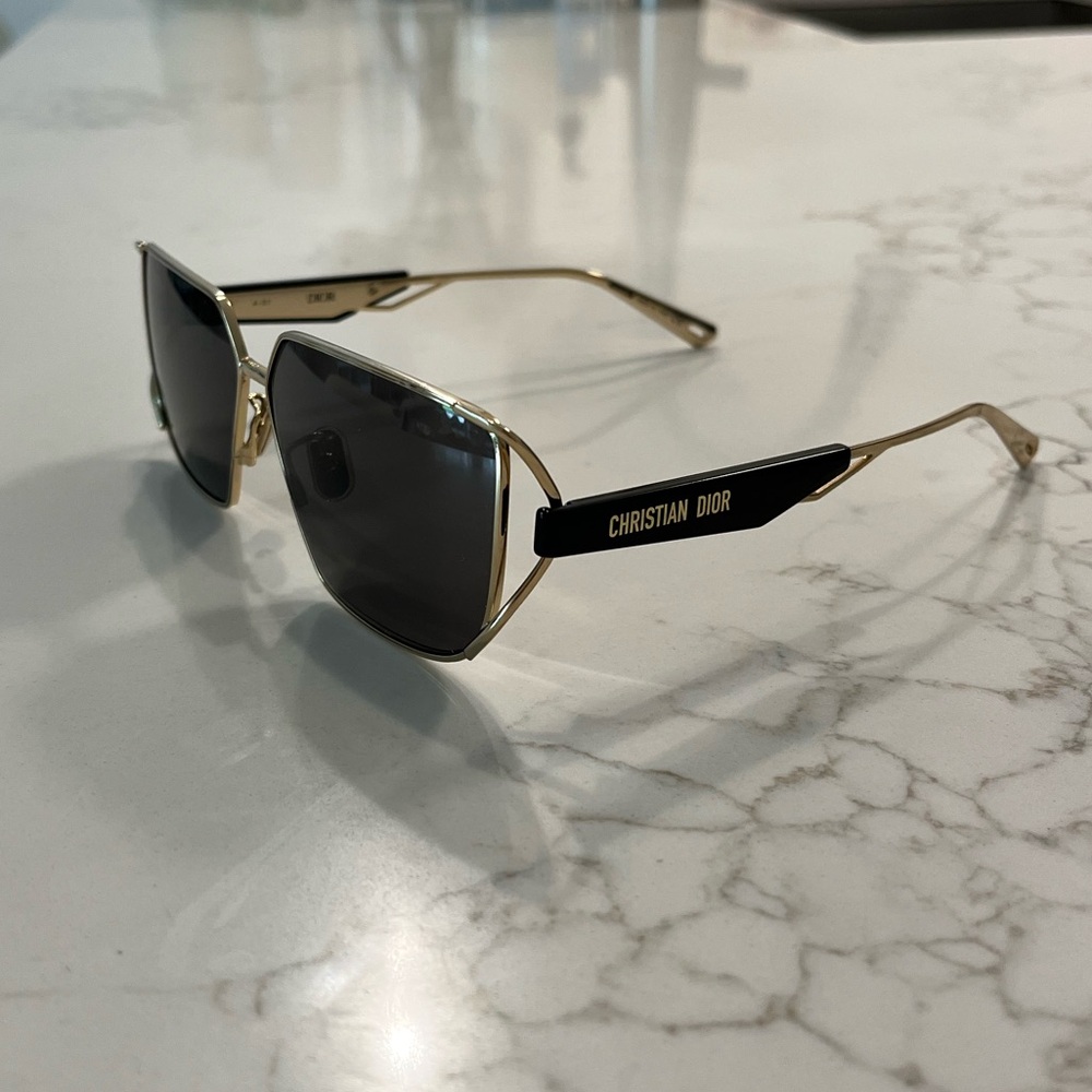 Archi Dior Gold Sunglasses